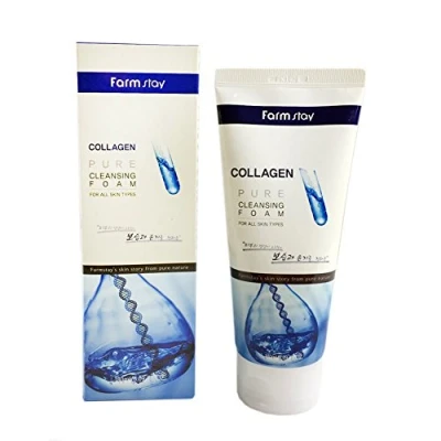 Image of Korean Pure Collagen Foam Cleanser [ 180Ml / 6.09Oz ] 폼클렌징