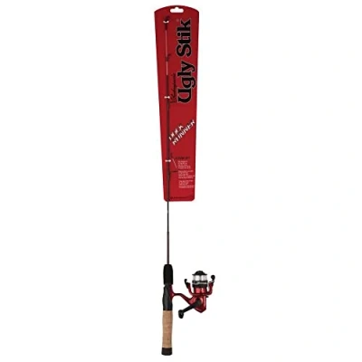 Image of Ugly Stik Dock Runner Spinning Reel and Fishing Rod Combo, 3&#039; Medium, Multi, 1pc, Medium 1pc (UGLYDR36SPCBO)