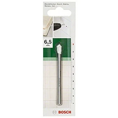 Image of Bosch 2609255581 Tile Drill Bit for Soft and Medium Density Tiles