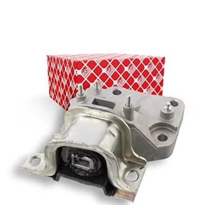 Image of 1363535080 Engine Mount FEBI BILSTEIN 104661 Left Rubber Metal FIAT: Ducato III Platform / Chassis, Van