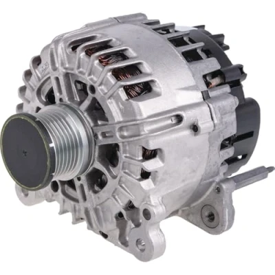 Image of 03G903023F, 03L903023Q, 03L903024C, 3G903023F, 3L903023Q Generator VALEO 439751 14V 180A B+ R 90 51mm NEW ORIGINAL PART VOLKSWAGEN: Transporter 5