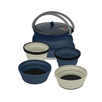 Image of Sea to Summit X SERIES 12 Set, Única, Navy Blue/Navy Blue/Sand (Blue)