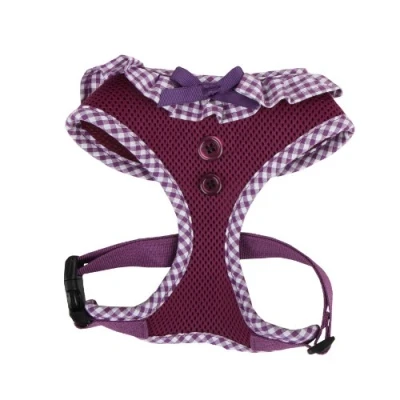 Image of Puppia Vivien Harness A, X Small, Purple