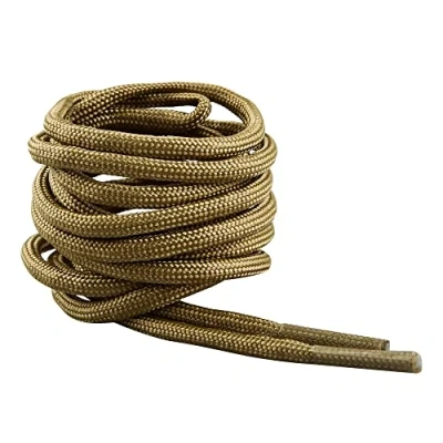 Image of IRONLACE Paracord 550 Boot &amp; Shoe Laces Coyote Brown 45 Inches 114 cm