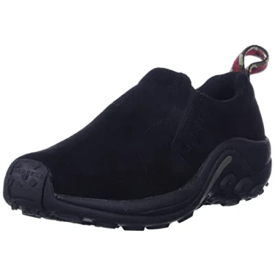 Image of Merrell Women&#039;s Jungle Moc Slip on Shoe, Midnight, 6