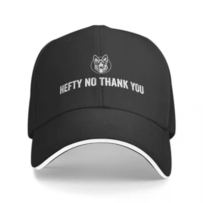 Image of CWCMZDH Men&#039;s Baseball Caps Letterkenny Hefty No Thank You Cap Wild Ball Hat Designer Men Women