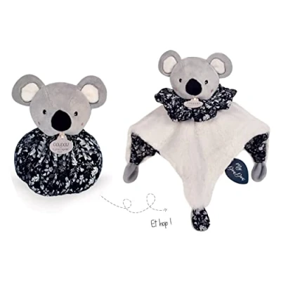 Image of Doudou et Compagnie Koala Cuddly Toy Grey 25 cm Ball DC3934