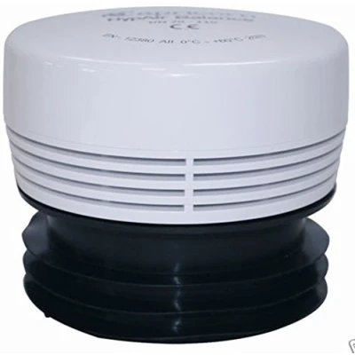 Image of Capricorn K13509 Ventilation valve, White, klein