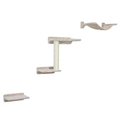 Image of Maxi Pet 81632 Zugspitze Cat Climbing Wall Beige
