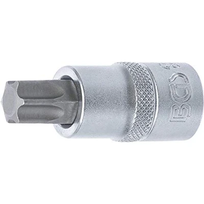 Image of BGS 4378 Bit Socket 12.5 mm (1/2&quot;) Drive T Star (for Torx) T60