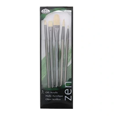 Image of Royal &amp; Langnickel Zen All Media Brush Series 73 Round 10 (Z73R 10)