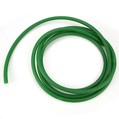 Image of Polyurethane Round belt, Urethane Belting, High Performance PU Transmission Belt for Drive Green(10mm*3m)