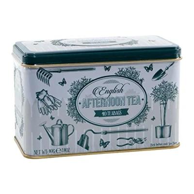 Image of New English Teas Garden Teabag Tea Tin