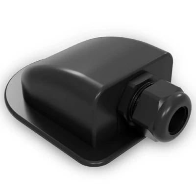 Image of Offgridtec Roof feed through, black, for cable diameter 13 mm 18