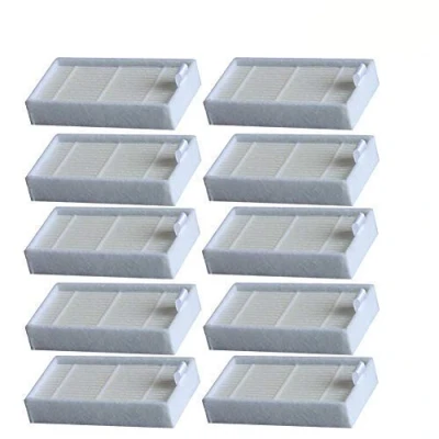 Image of WuYan 10pcs Hepa Filter for Ilife Vacuum Cleaners Replacement Filters v3 v3s pro v5 v5s Robot Cleaner