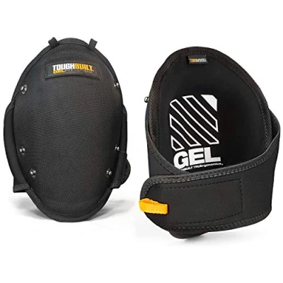 Image of TOUGHBUILT TOU KP G2 GELFIT Comfort Kneepads , Black