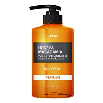 Image of [KUNDAL] Pure Body Wash 500ml (Pink Grapefruit)
