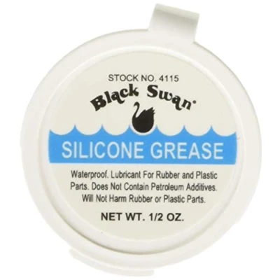 Image of Black Swan SG1P2 Silicone Grease, 0.5 oz