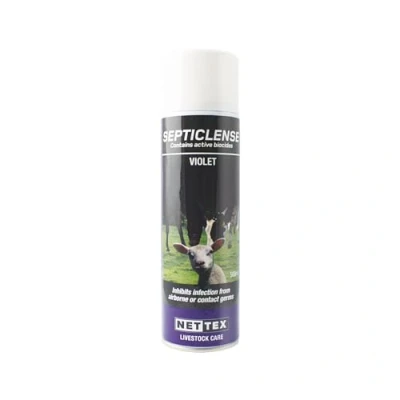 Image of Septiclense Aerosol with Violet 500ml