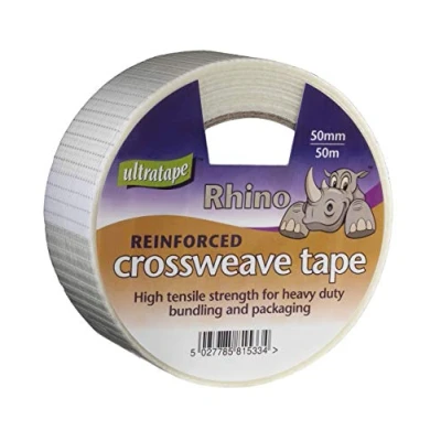 Image of 50MM X 50M ULTRATAPE CROSSWEAVE Tape Rhino