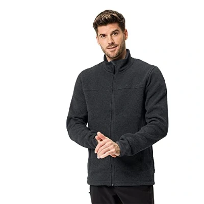 Image of VAUDE Men&#039;s Rienza III Jacket, Black, 4XL