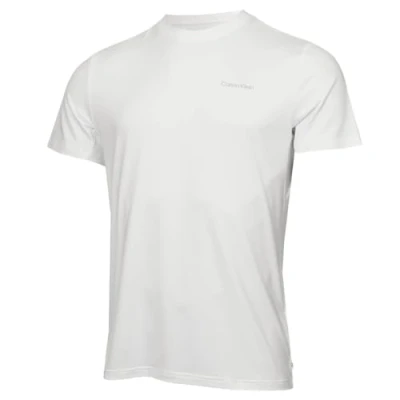 Image of Calvin Klein Mens Newport Moisture Wicking T Shirt White L