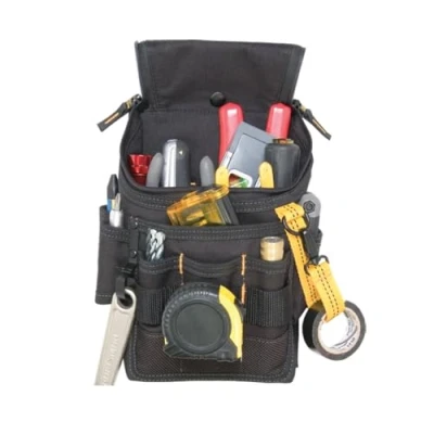 Image of Custom LeatherCraft 1524 equipment case cases (Pouch, Black)