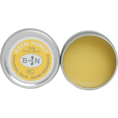 Image of Bee Nature Organic Honey Lip Balm Overnight Mask Treatment Moisturizes Nourishes Soothes Sunburn Relief Nipple Cream Cracked Repair 10g