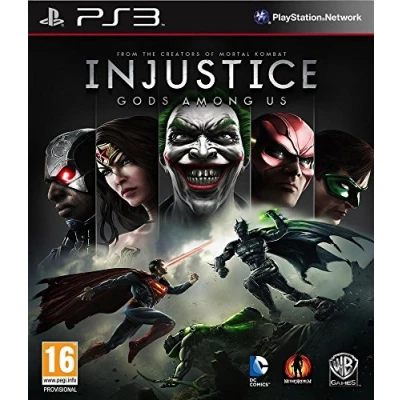 Image of Injustice Gods Among Us (PS3)