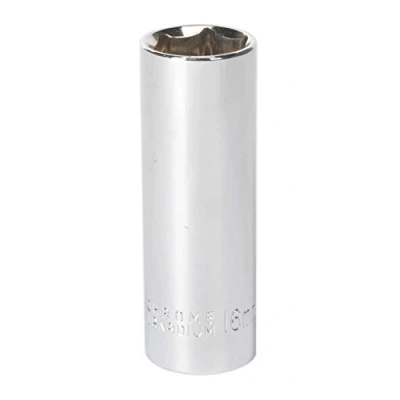 Image of Sealey Spark Plug Socket 16mm 1/2&quot;Sq Drive Magnetic