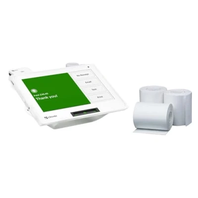 Image of Replacement Receipt Paper for Clover Mini, 20 Rolls