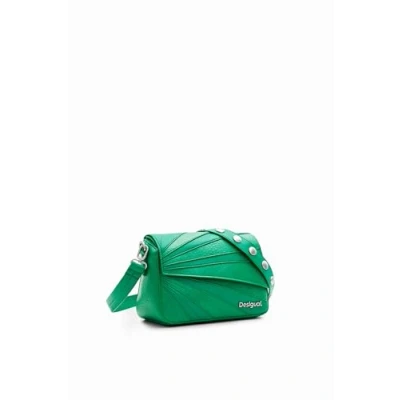 Image of Desigual Women&#039;s Machina Phuket Accessories PU Hand Bag, Green, One Size