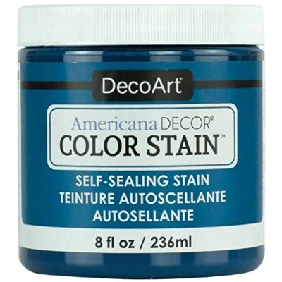 Image of Deco Art Color Stains Turquoise, One Size