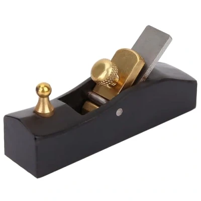 Image of Wooden Plane 80mm/3.15in, Mini Hand Planer for Woodworking, Portable Woodworking Trimming Plane, Flat Carpenter Tools, Planes &amp; Accessories