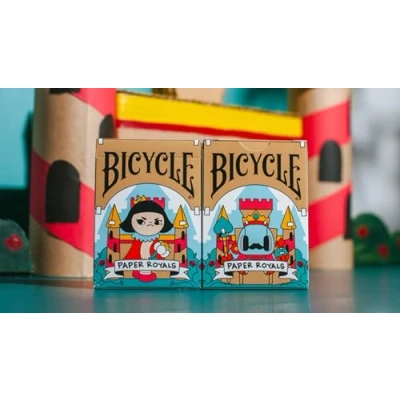 Image of Murphy&#039;s Magic Supplies, Inc. Bicycle Paper Royals Playing Cards
