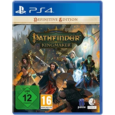 Image of Pathfinder: Kingmaker Definitive Edition (Playstation 4)