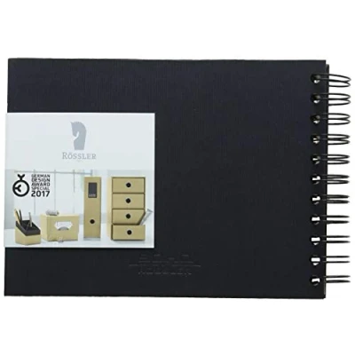 Image of SOHO 195 x 145 cm Rossler Wiro Photo Album Black