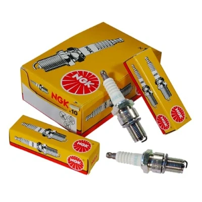 Image of NGK 3961 4PK BR8ES Solid Standard Spark Plug, Box of 4