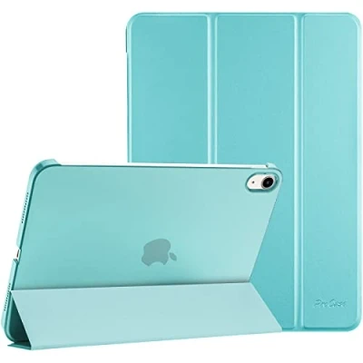 Image of ProCase for iPad 10th Generation Case 2022 10.9 Inch, Cover Case, 10 Gen A2696 A2757 A2777 Aqua
