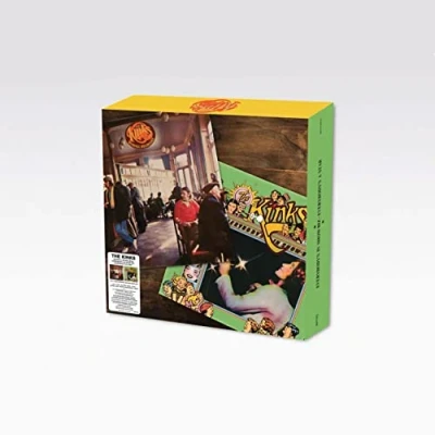 Image of The Kinks Muswell Hillbillies &amp; Everybody&#039;s In Showbiz A Star 50th Anniversary Edition 2022 UK cd album box set BMGCAT720DBOX