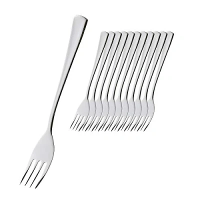 Image of Esmeyer Stockholm 204 047 Forks (Set of 12) Polished 18/10 Stainless Steel