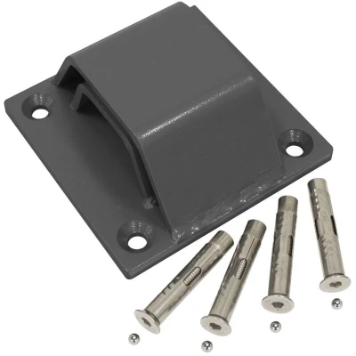 Image of Sealey Motorcycle Ground Anchor with Twin Layer Protection