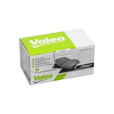 Image of 4B0698151, 4B0698151A, 4B0698151AB, 4B0698151B, 4B0698151E Brake pad set VALEO 301751 AUDI: A6 C5 Avant, A4 B5 Saloon, B6 Saloon