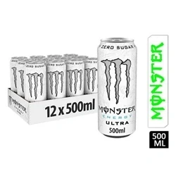 Image of Monster Energy Ultra Cans, 12x500ml