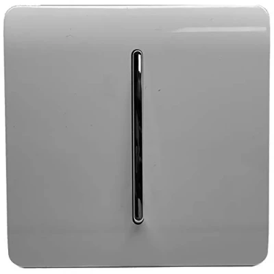 Image of Trendi 1 Gang 2 Way 10 Amp Rocker Chrome Light Switch