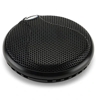 Image of SAMSON CM10B Uni directional Boundary Microphone (Black)