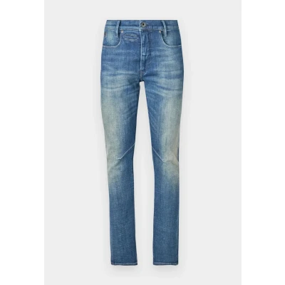 Image of G STAR STAQ SLIM Jeans Tapered Fit, Men&#039;s, Size: 34x32, Antique faded blue kloof