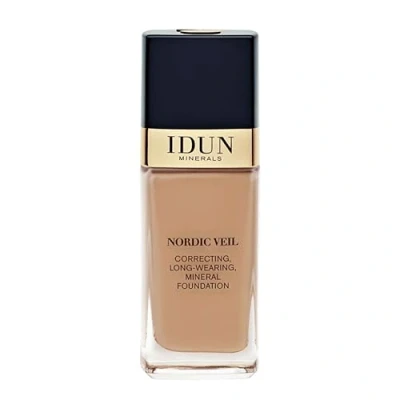 Image of Idun Minerals Nordic Veil Foundation 315 Embla for Women 0.88 oz