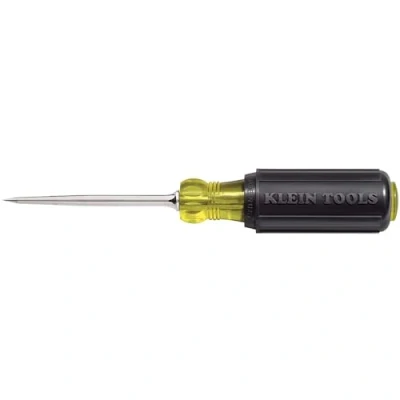 Image of Scratch Awl with 3 1/2 Inch Shank and Cushion Grip Klein Tools 650