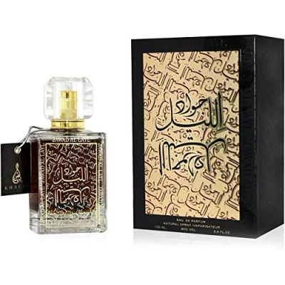 Image of Jawad Al Layl Black By Khalis EDP Spray Perfume 100ml Floral Spicy